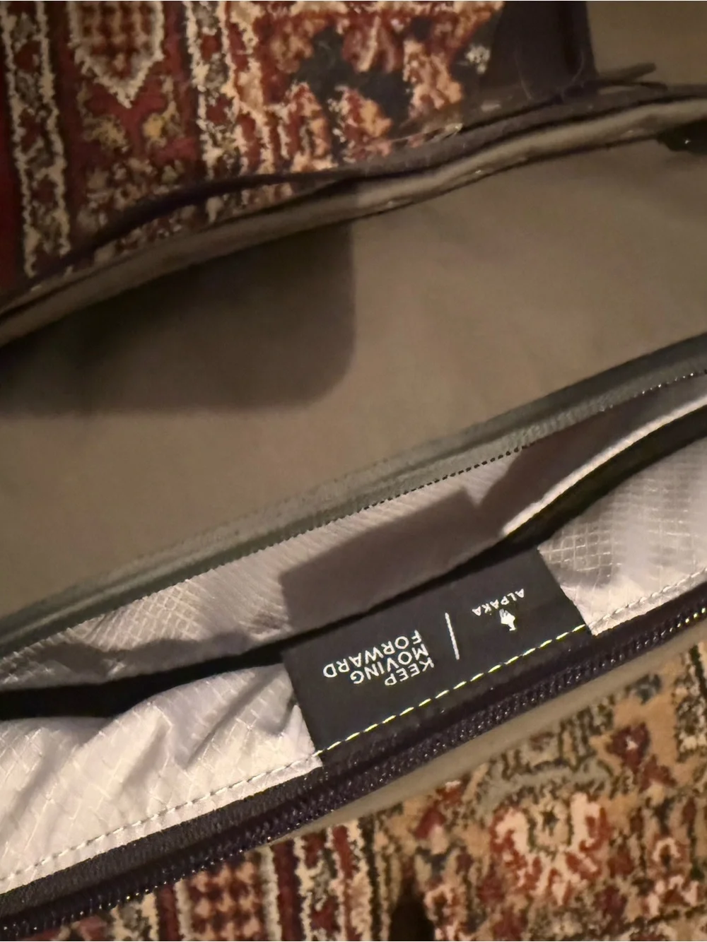 Alpaka Flight Satchel - Olive Green Messenger Bag with Adjustable Strap